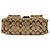 Borsa a Spalla in Tela e Pelle Firmata Coach Marrone Beige - vista 4