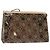 Pochette in tela Gancini Salvatore Ferragamo