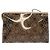 Pochette in tela Gancini Salvatore Ferragamo - vista 2