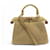 NEW FENDI PEEKABOO 8BN327 SHEARLING LIMITED EDITION SHOULDER BAG Beige Leather  ref.2590158