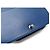 CHANEL BOY MEDIUM 25 CM CHEVRON BLAU LEDER HANDTASCHE - Ansicht 16