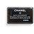 CHANEL BOY MEDIUM 25 CM CHEVRON BLAU LEDER HANDTASCHE - Ansicht 19