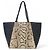 NEUE LOUIS VUITTON LOCKME CABAS N92917 LEDER UND PYTHON TASCHE Schwarz - Ansicht 2