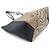 NEUE LOUIS VUITTON LOCKME CABAS N92917 LEDER UND PYTHON TASCHE Schwarz - Ansicht 5