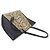 NEUE LOUIS VUITTON LOCKME CABAS N92917 LEDER UND PYTHON TASCHE Schwarz - Ansicht 6