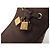 LOUIS VUITTON MULES MIT ABSATZ 38.5 LEDER SUEDE BRAUN - Ansicht 10