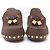 LOUIS VUITTON MULES MIT ABSATZ 38.5 LEDER SUEDE BRAUN - Ansicht 4