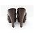 LOUIS VUITTON MULES MIT ABSATZ 38.5 LEDER SUEDE BRAUN - Ansicht 5