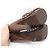 LOUIS VUITTON MULES MIT ABSATZ 38.5 LEDER SUEDE BRAUN - Ansicht 6