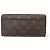 LOUIS VUITTON SARAH MONOGRAM CANVAS GELDBÖRSE M60531 Braun - Ansicht 2