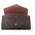 LOUIS VUITTON SARAH MONOGRAM CANVAS GELDBÖRSE M60531 Braun - Ansicht 6