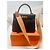 Bolsa de mão Hermès Kelly 28 em couro chocolate - vista 2