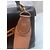Bolsa de mão Hermès Kelly 28 em couro chocolate - vista 9