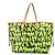 Louis Vuitton Monogram Graffiti Neverfull GM Marrone Verde Verde chiaro
