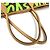 Louis Vuitton Monogram Graffiti Neverfull GM Marrone Verde Verde chiaro - vista 10