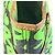 Louis Vuitton Monogram Graffiti Neverfull GM Marrone Verde Verde chiaro - vista 11