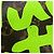 Louis Vuitton Monogram Graffiti Neverfull GM Marrone Verde Verde chiaro - vista 16