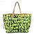 Louis Vuitton Monogram Graffiti Neverfull GM Marrone Verde Verde chiaro - vista 2