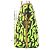 Louis Vuitton Monogram Graffiti Neverfull GM Marrone Verde Verde chiaro - vista 3