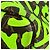 Louis Vuitton Monogram Graffiti Neverfull GM Marrone Verde Verde chiaro - vista 9