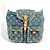 Zaino PM Monogram Denim Louis Vuitton Blu Monogramma