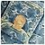 Zaino PM Monogram Denim Louis Vuitton Blu Monogramma - vista 16
