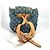 Zaino PM Monogram Denim Louis Vuitton Blu Monogramma - vista 2