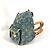 Zaino PM Monogram Denim Louis Vuitton Blu Monogramma - vista 4