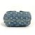 Zaino PM Monogram Denim Louis Vuitton Blu Monogramma - vista 5