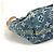 Zaino PM Monogram Denim Louis Vuitton Blu Monogramma - vista 7