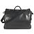 Borsa 2 in 1 Hermès Nouveau Cabas 50 Nero