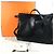 Borsa 2 in 1 Hermès Nouveau Cabas 50 Nero - vista 15