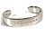 Bracciale rigido in argento Tiffany & Co. - vista 2