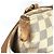 Borsa Tote Totally PM Damier Azur di Louis Vuitton Bianco Giallo - vista 11