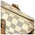 Borsa Tote Totally PM Damier Azur di Louis Vuitton Bianco Giallo - vista 12