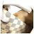 Borsa Tote Totally PM Damier Azur di Louis Vuitton Bianco Giallo - vista 14