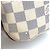 Borsa Tote Totally PM Damier Azur di Louis Vuitton Bianco Giallo - vista 17