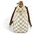 Borsa Tote Totally PM Damier Azur di Louis Vuitton Bianco Giallo - vista 4