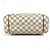 Borsa Tote Totally PM Damier Azur di Louis Vuitton Bianco Giallo - vista 5