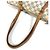 Borsa Tote Totally PM Damier Azur di Louis Vuitton Bianco Giallo - vista 8
