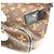Louis Vuitton Monogram Macassar Parc Rucksack Braun Schwarz - Ansicht 4