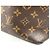 Louis Vuitton Monogram Macassar Parc Rucksack Braun Schwarz - Ansicht 9