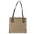 Gancini Tote aus Canvas Medium von Salvatore Ferragamo Beige