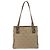 Gancini Tote aus Canvas Medium von Salvatore Ferragamo Beige - Ansicht 2