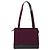 Chanel Vintage Logo Baumwoll-Tote Lila - Ansicht 2
