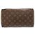 Borsa a mano Louis Vuitton Speedy 25 Monogram Marrone - vista 3