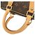 Borsa a mano Louis Vuitton Speedy 25 Monogram Marrone - vista 5