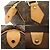 Borsa a mano Louis Vuitton Speedy 25 Monogram Marrone - vista 9