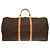 Borsa Boston Keepall Bandoulière 60 Louis Vuitton Marrone - vista 2