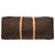 Borsa Boston Keepall Bandoulière 60 Louis Vuitton Marrone - vista 3